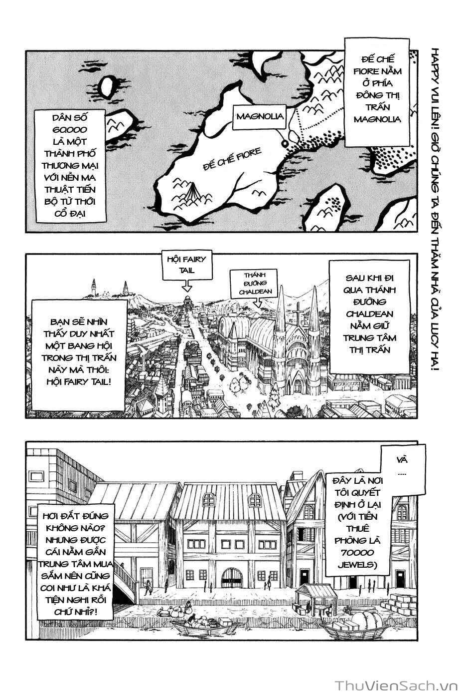 Truyện Tranh Hội Pháp Sư - Fairy Tail trang 2