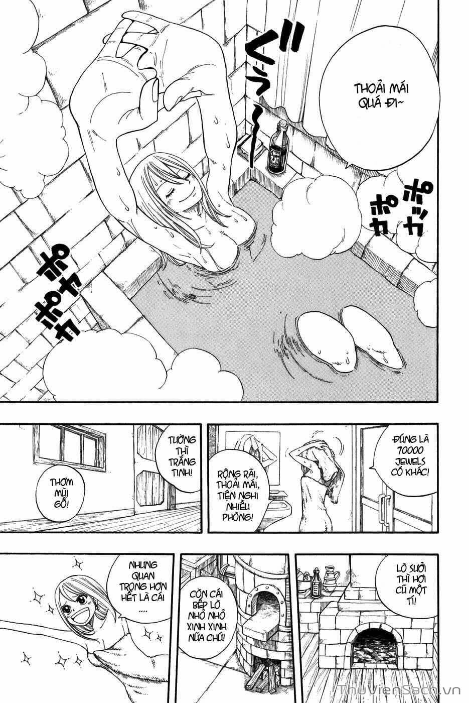 Truyện Tranh Hội Pháp Sư - Fairy Tail trang 2