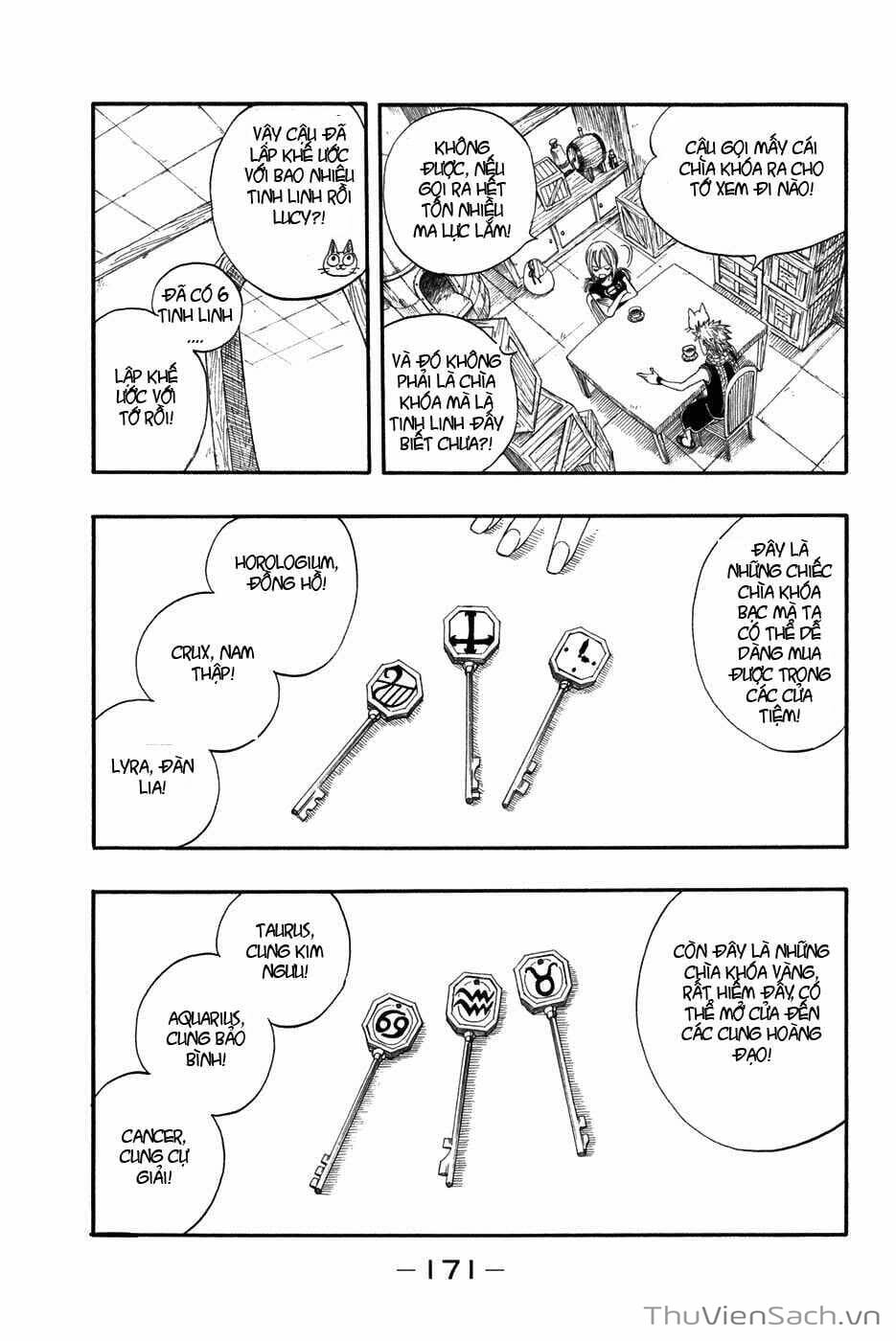 Truyện Tranh Hội Pháp Sư - Fairy Tail trang 2