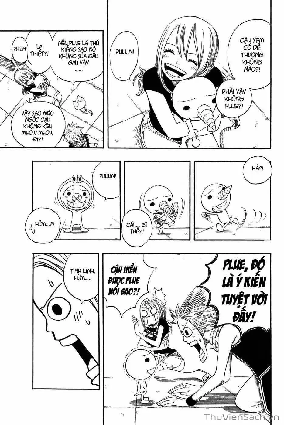 Truyện Tranh Hội Pháp Sư - Fairy Tail trang 2