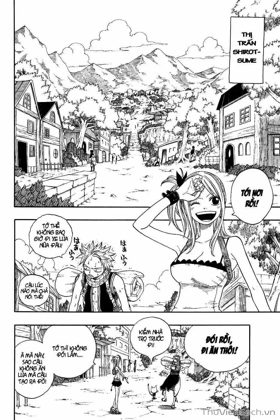 Truyện Tranh Hội Pháp Sư - Fairy Tail trang 2