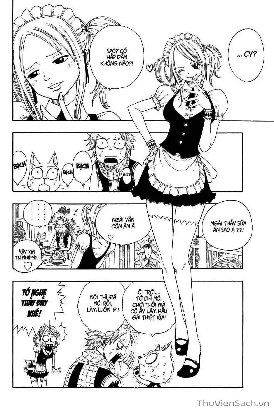 Truyện Tranh Hội Pháp Sư - Fairy Tail trang 2