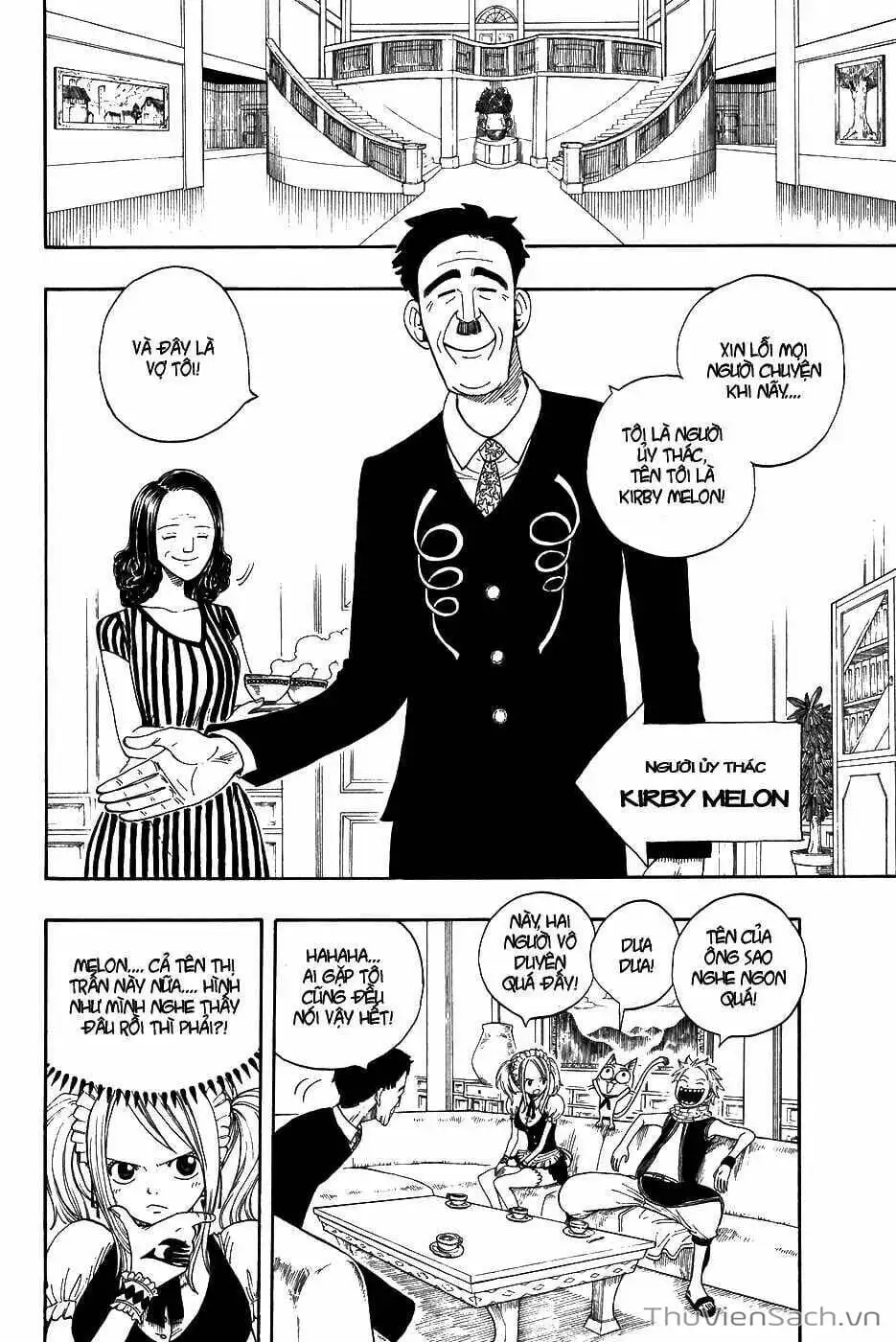 Truyện Tranh Hội Pháp Sư - Fairy Tail trang 2