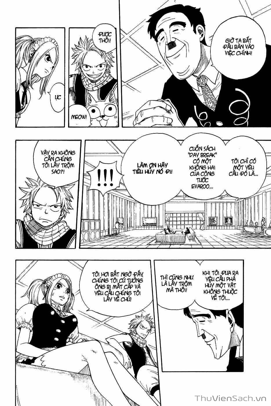 Truyện Tranh Hội Pháp Sư - Fairy Tail trang 2