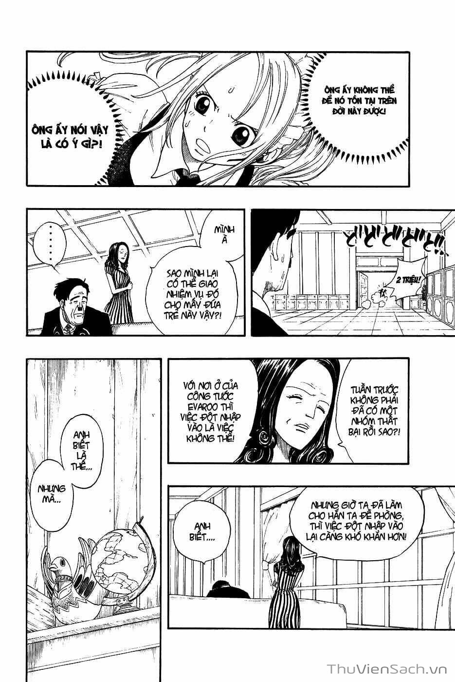 Truyện Tranh Hội Pháp Sư - Fairy Tail trang 2