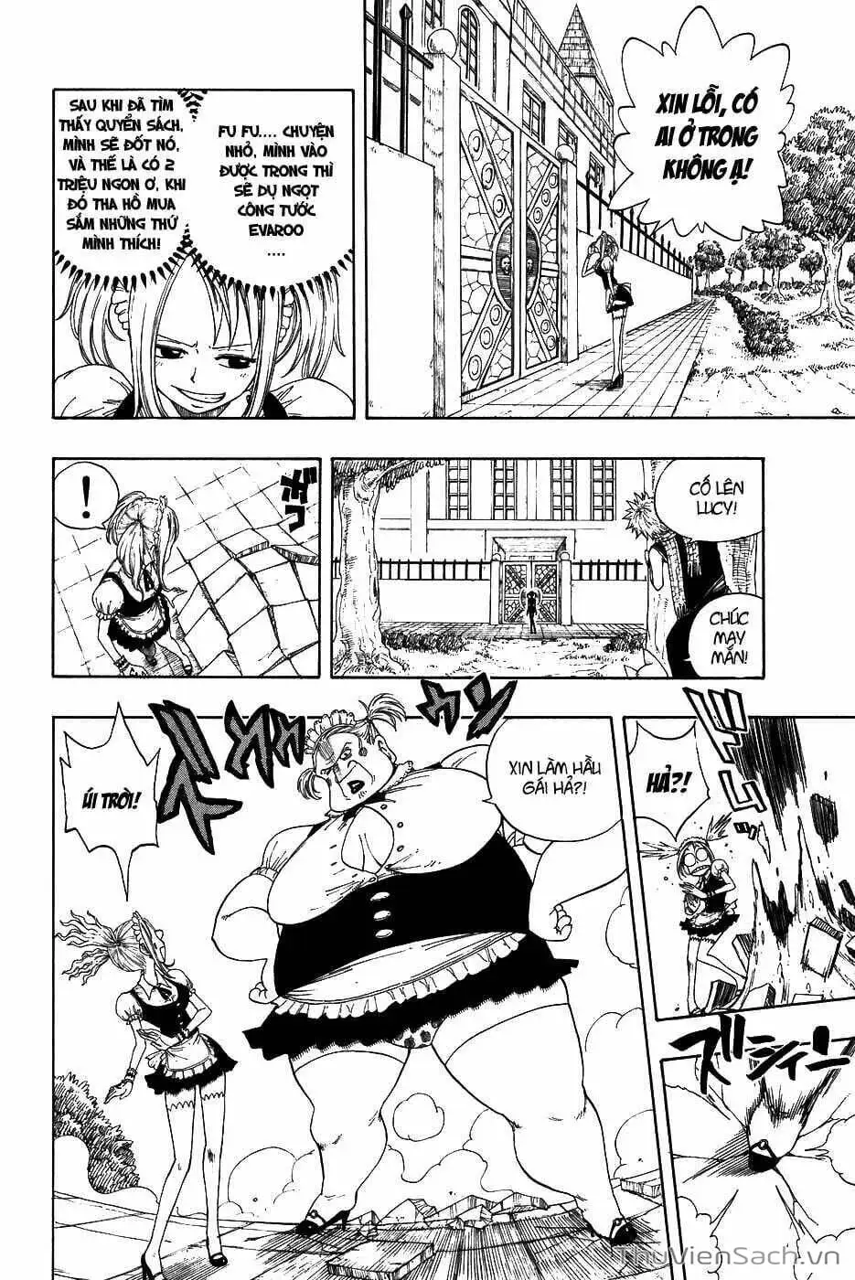 Truyện Tranh Hội Pháp Sư - Fairy Tail trang 2