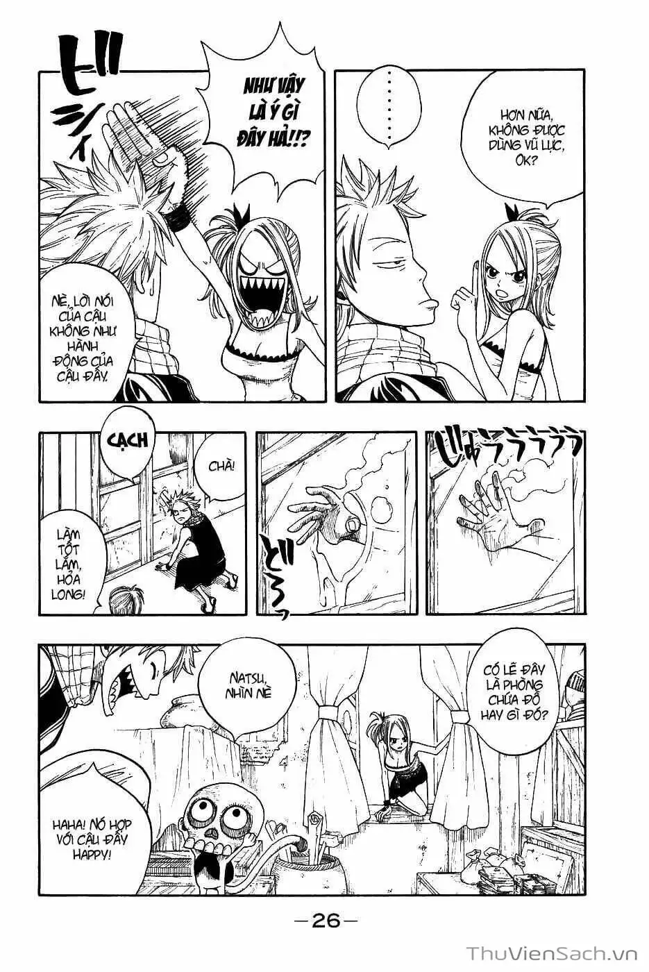 Truyện Tranh Hội Pháp Sư - Fairy Tail trang 2