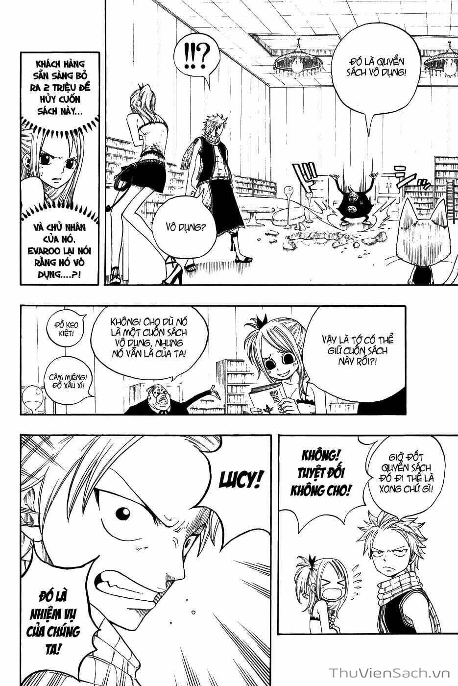 Truyện Tranh Hội Pháp Sư - Fairy Tail trang 2