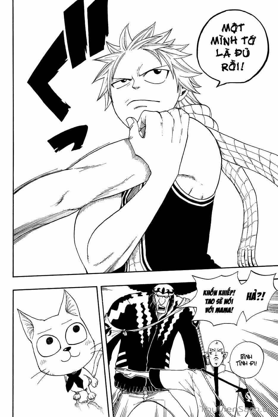 Truyện Tranh Hội Pháp Sư - Fairy Tail trang 2