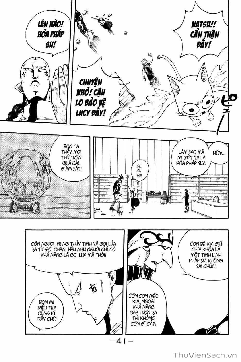 Truyện Tranh Hội Pháp Sư - Fairy Tail trang 2