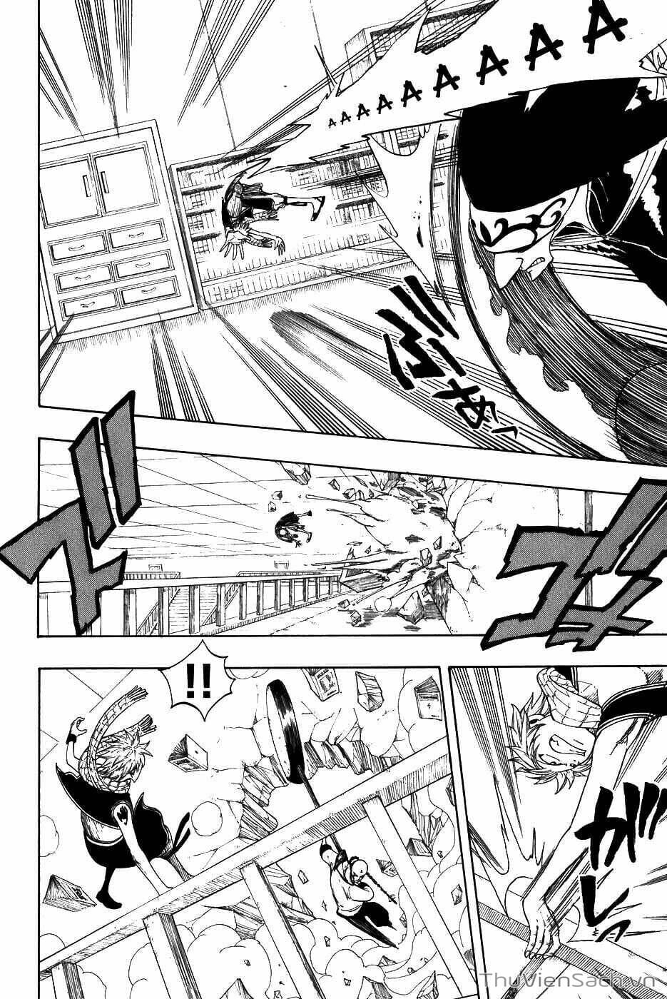 Truyện Tranh Hội Pháp Sư - Fairy Tail trang 2