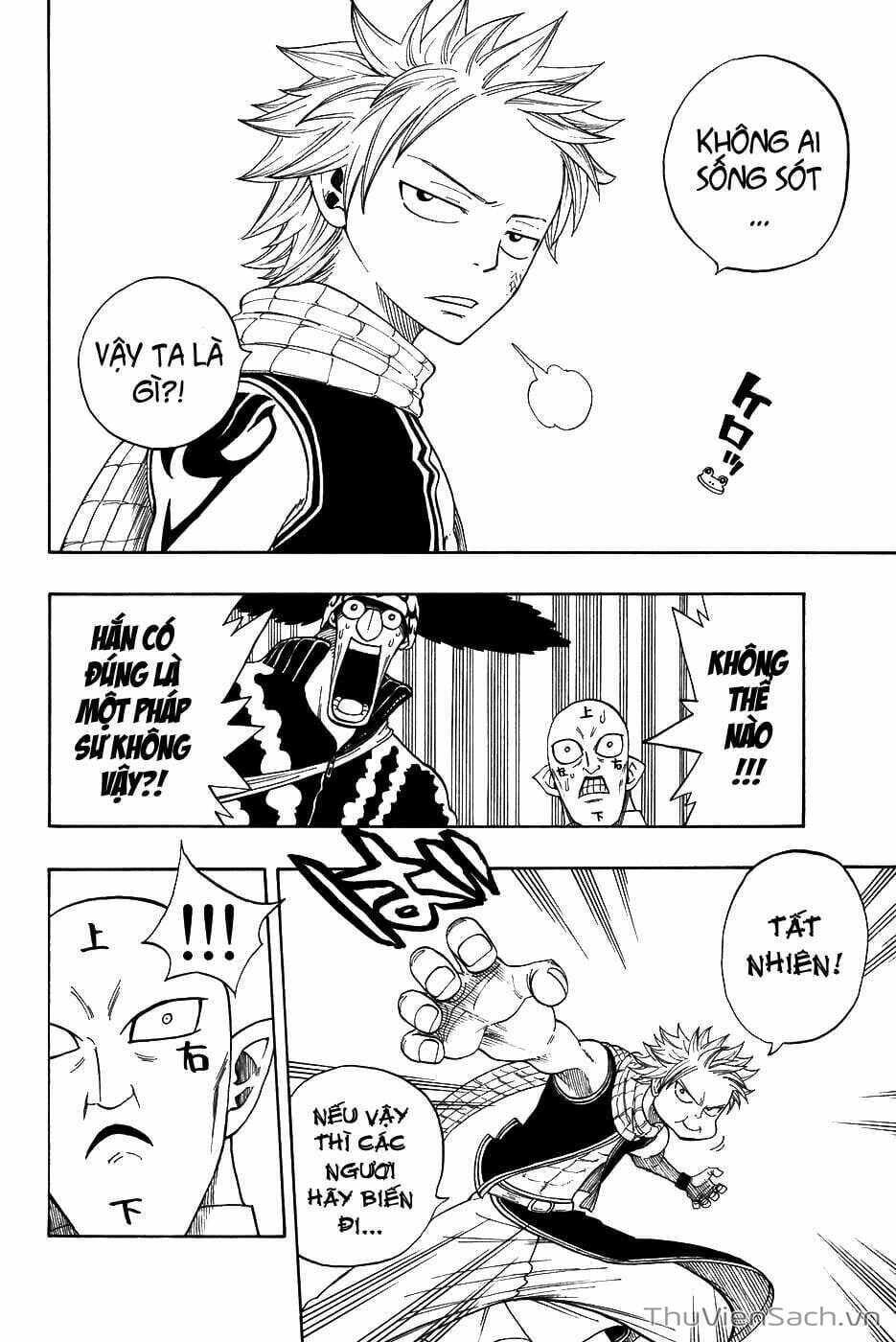 Truyện Tranh Hội Pháp Sư - Fairy Tail trang 2
