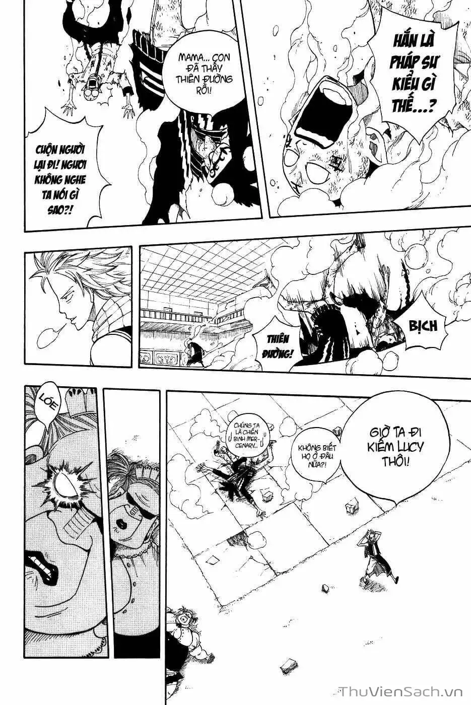 Truyện Tranh Hội Pháp Sư - Fairy Tail trang 2