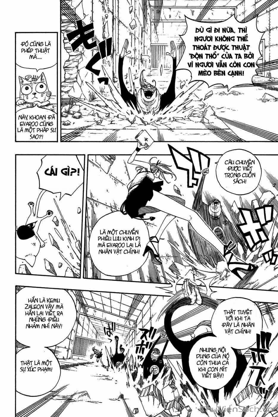 Truyện Tranh Hội Pháp Sư - Fairy Tail trang 240