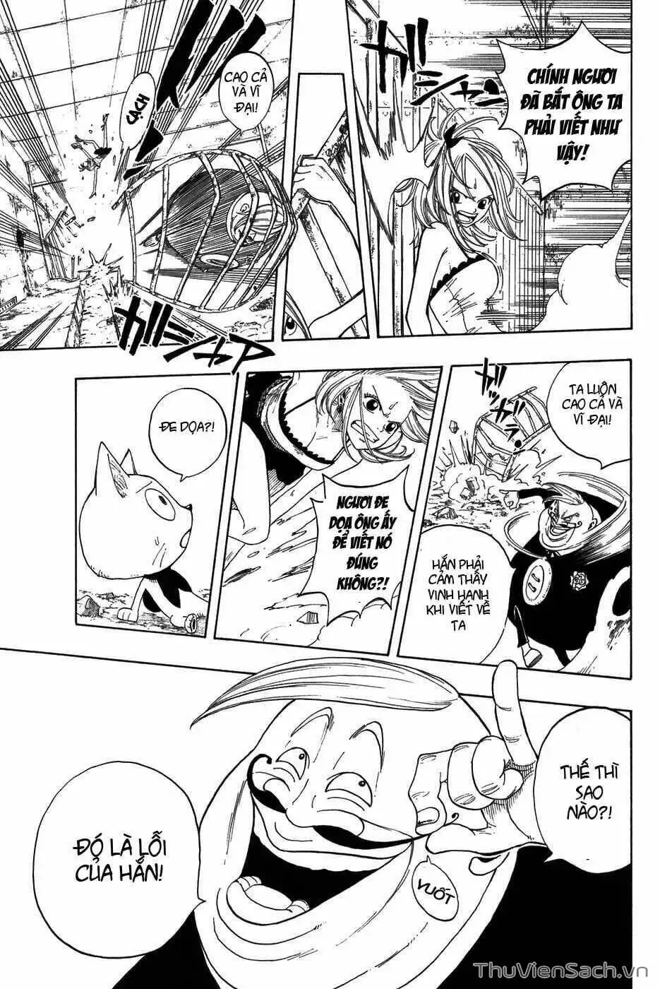 Truyện Tranh Hội Pháp Sư - Fairy Tail trang 2