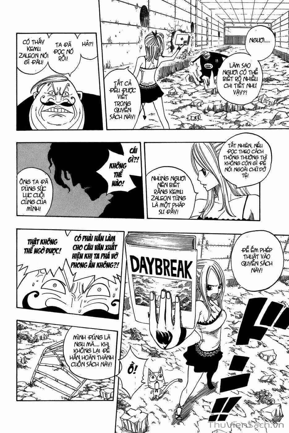 Truyện Tranh Hội Pháp Sư - Fairy Tail trang 2