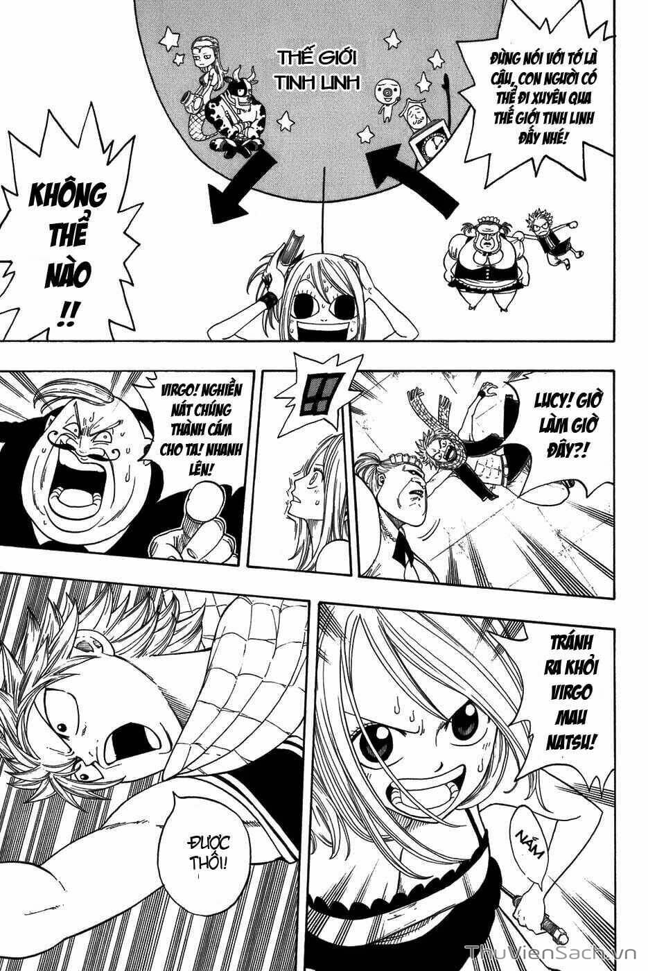 Truyện Tranh Hội Pháp Sư - Fairy Tail trang 2