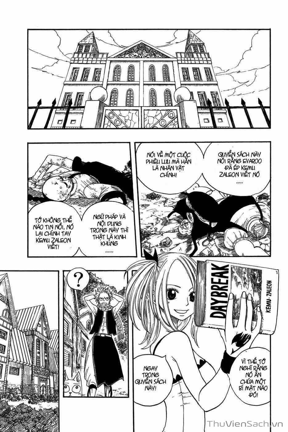 Truyện Tranh Hội Pháp Sư - Fairy Tail trang 2