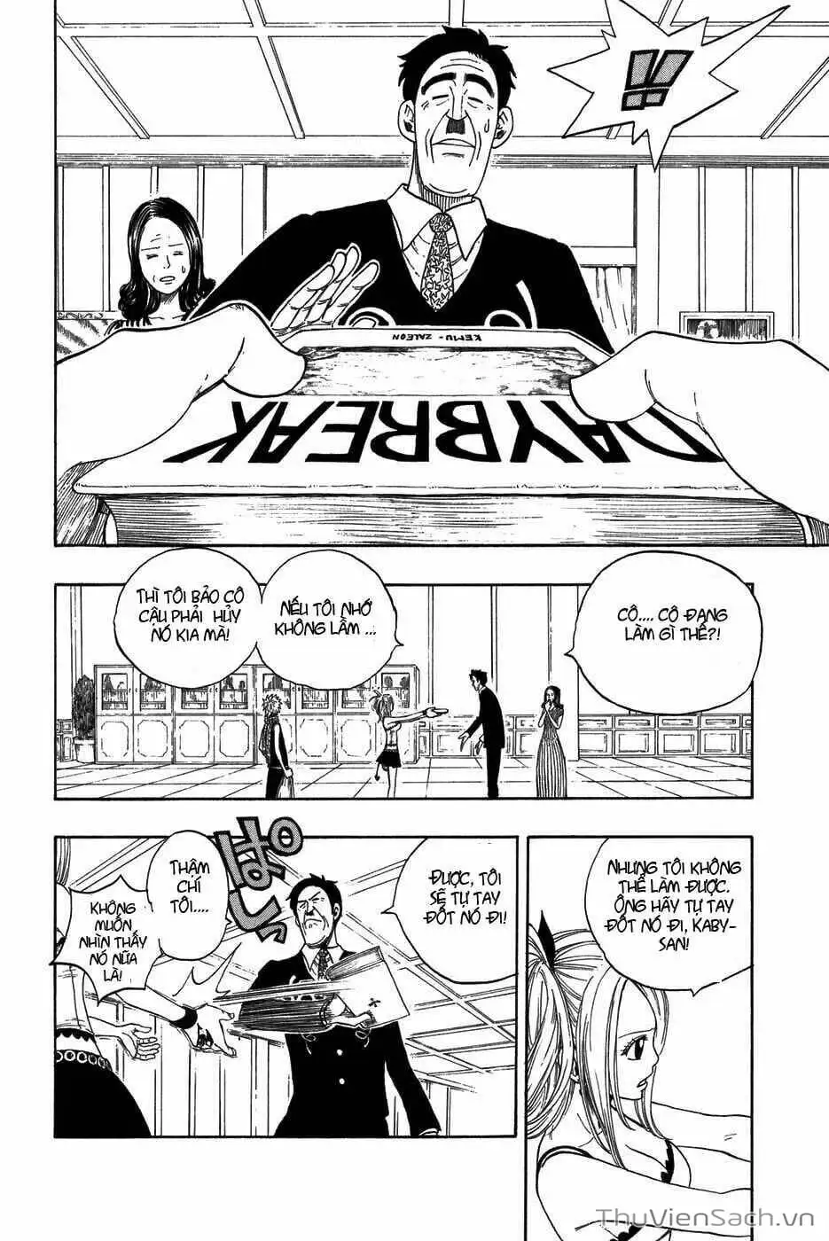 Truyện Tranh Hội Pháp Sư - Fairy Tail trang 2