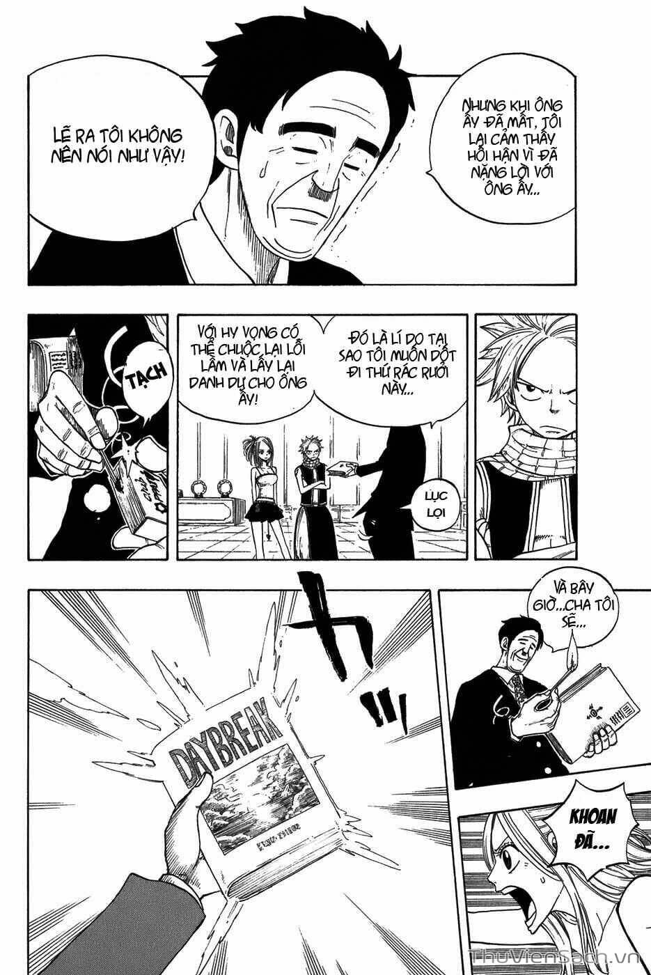 Truyện Tranh Hội Pháp Sư - Fairy Tail trang 2