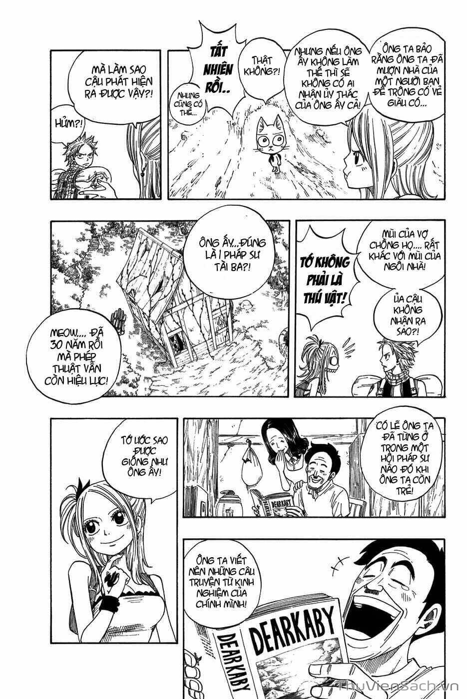 Truyện Tranh Hội Pháp Sư - Fairy Tail trang 2