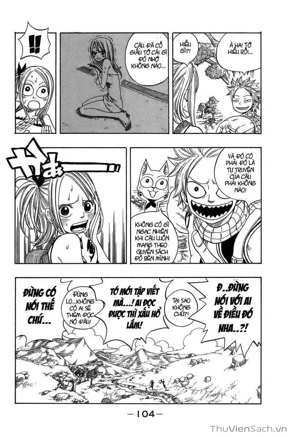 Truyện Tranh Hội Pháp Sư - Fairy Tail trang 2
