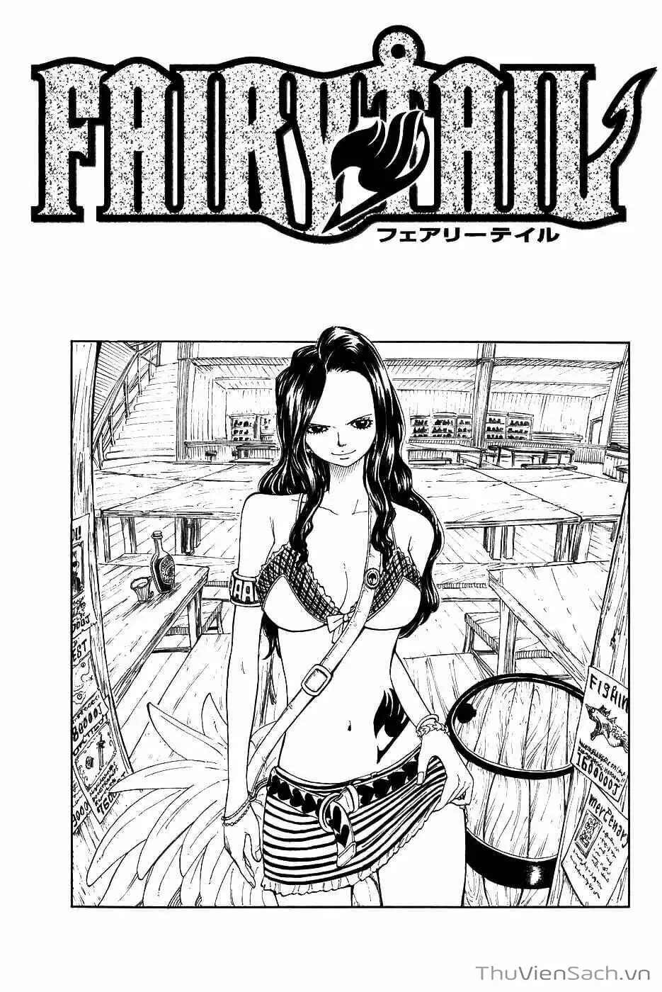Truyện Tranh Hội Pháp Sư - Fairy Tail trang 2
