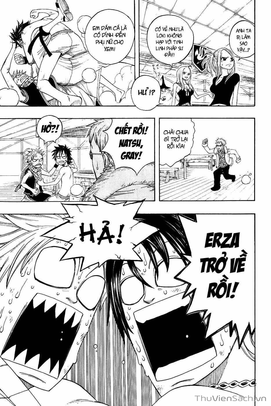 Truyện Tranh Hội Pháp Sư - Fairy Tail trang 2