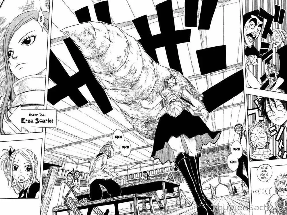 Truyện Tranh Hội Pháp Sư - Fairy Tail trang 2