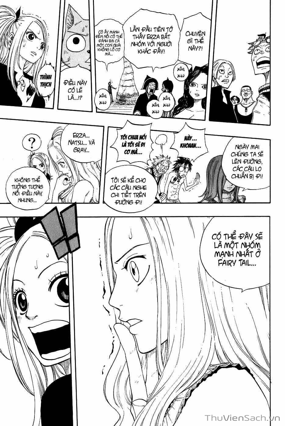 Truyện Tranh Hội Pháp Sư - Fairy Tail trang 2