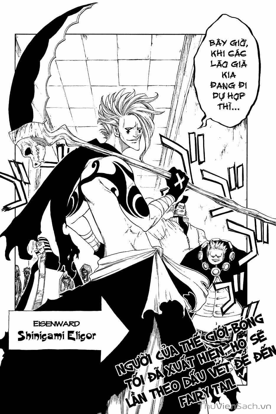 Truyện Tranh Hội Pháp Sư - Fairy Tail trang 296