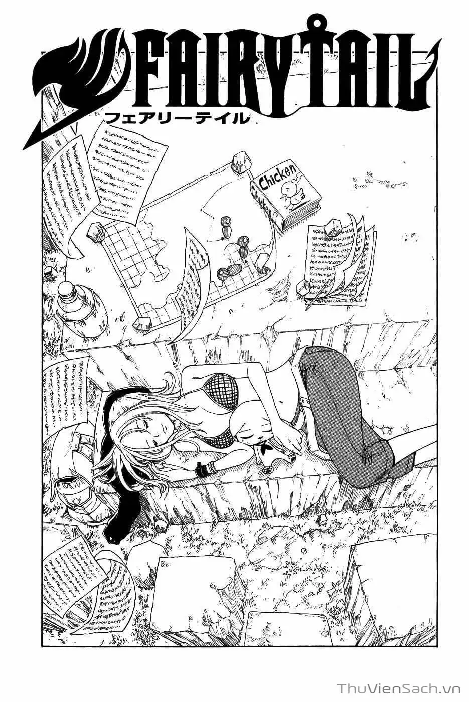 Truyện Tranh Hội Pháp Sư - Fairy Tail trang 2