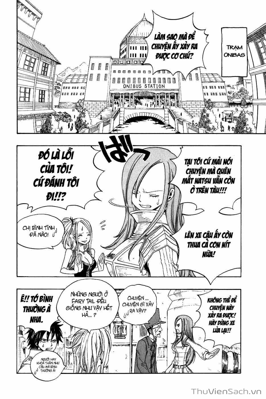Truyện Tranh Hội Pháp Sư - Fairy Tail trang 2