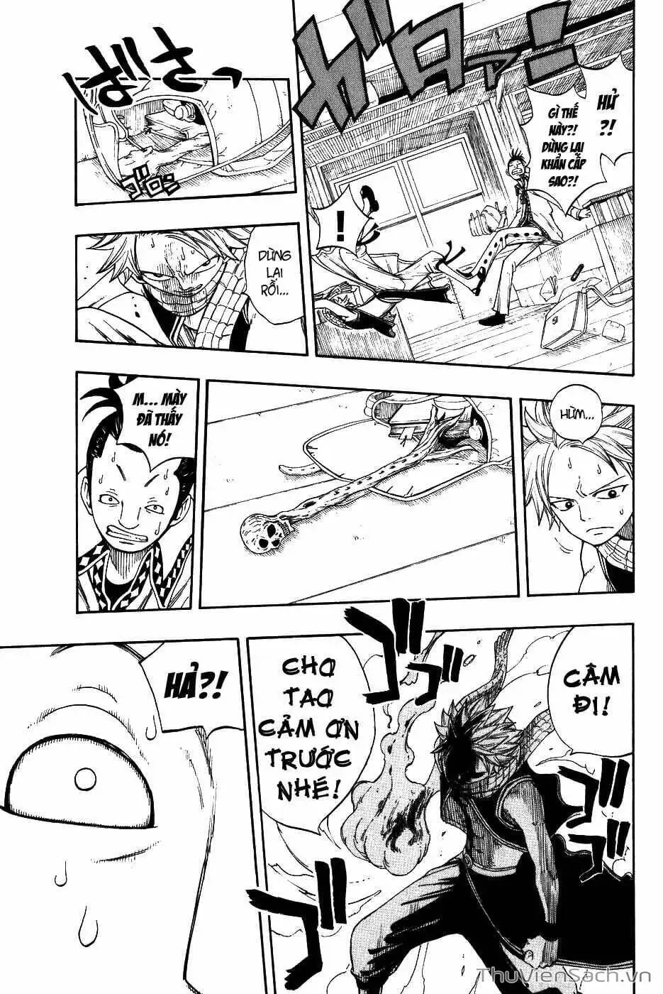 Truyện Tranh Hội Pháp Sư - Fairy Tail trang 2