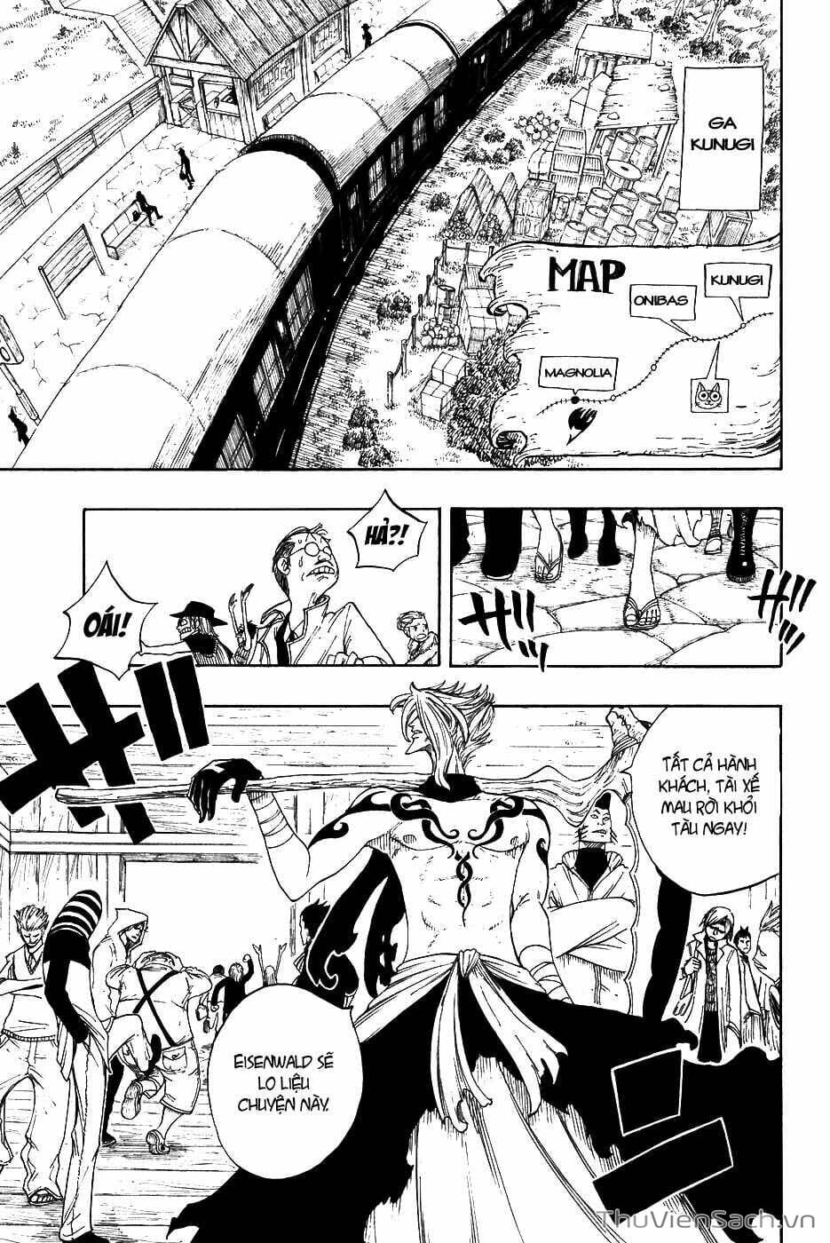 Truyện Tranh Hội Pháp Sư - Fairy Tail trang 2