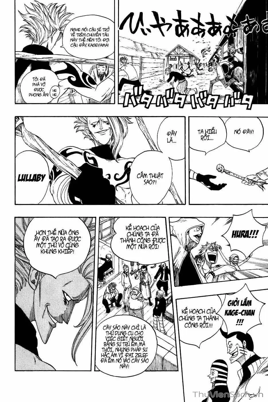 Truyện Tranh Hội Pháp Sư - Fairy Tail trang 2