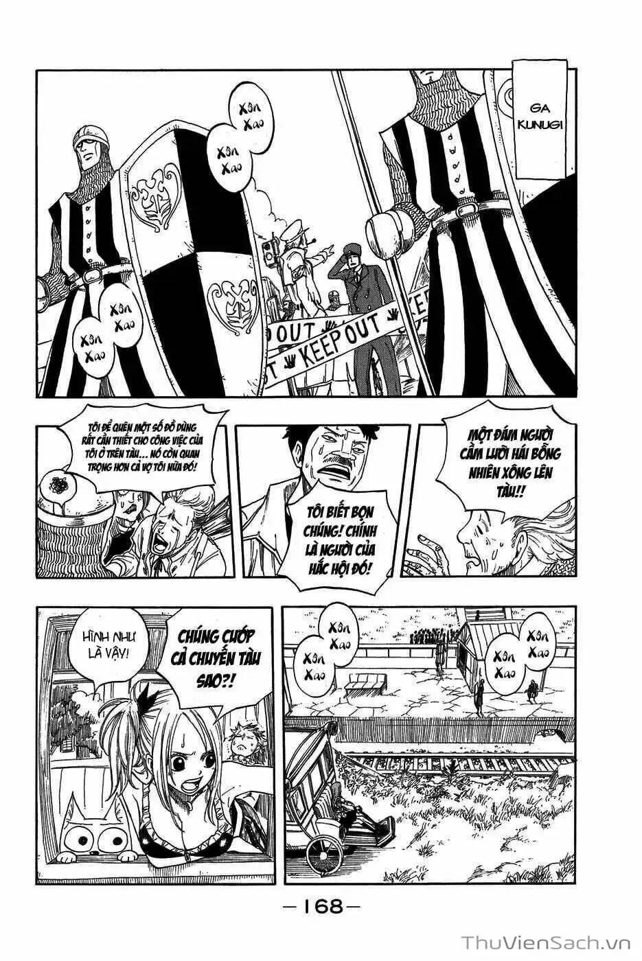 Truyện Tranh Hội Pháp Sư - Fairy Tail trang 2