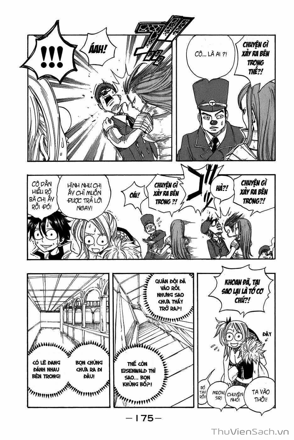 Truyện Tranh Hội Pháp Sư - Fairy Tail trang 2