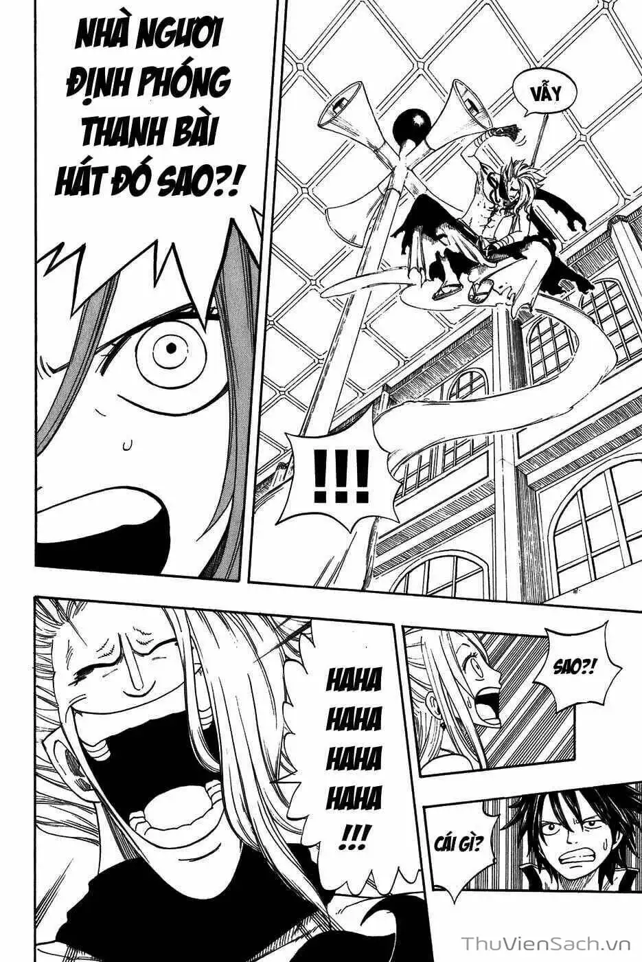 Truyện Tranh Hội Pháp Sư - Fairy Tail trang 2