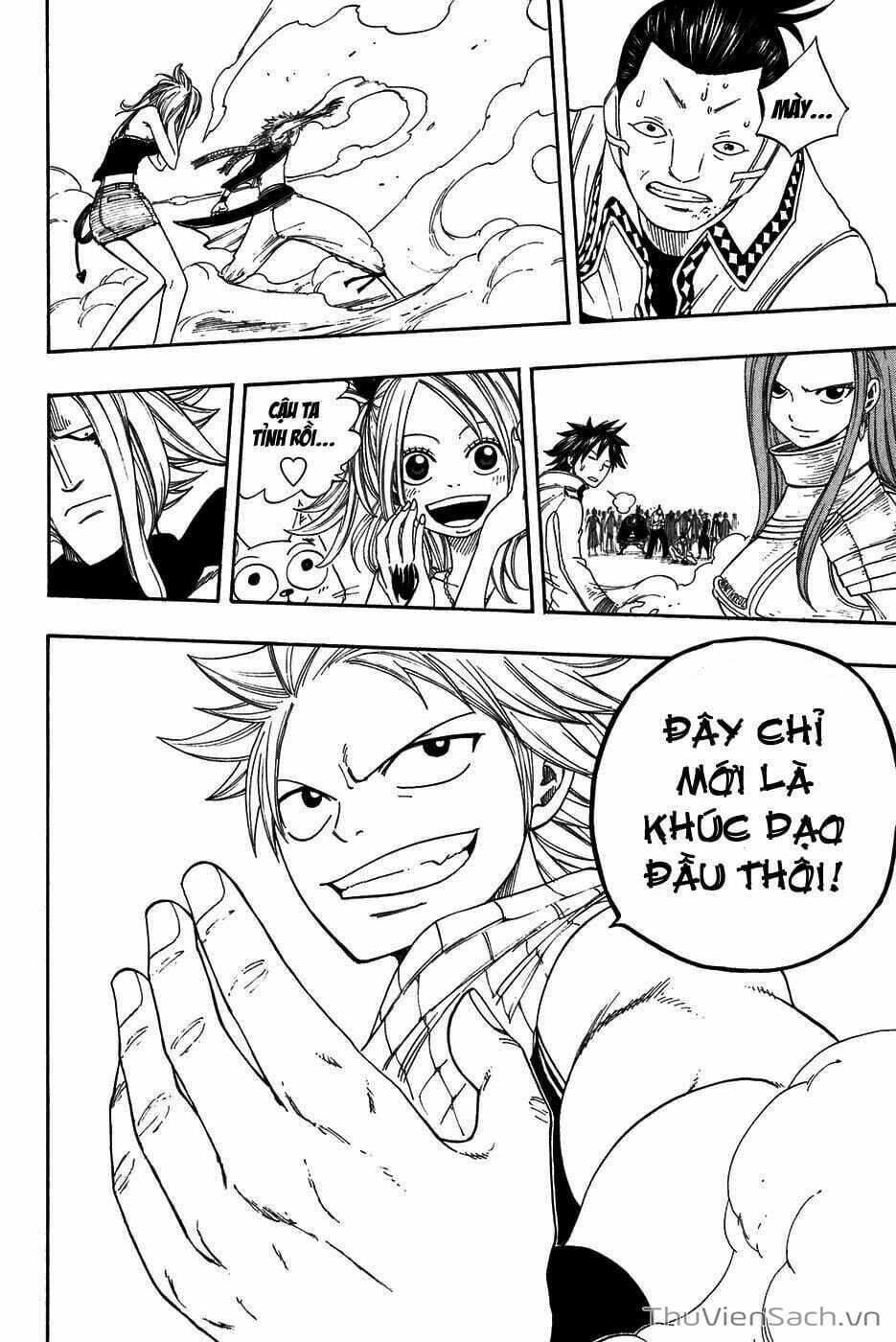 Truyện Tranh Hội Pháp Sư - Fairy Tail trang 357