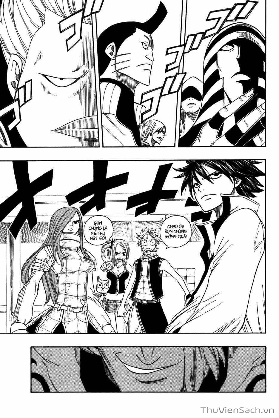 Truyện Tranh Hội Pháp Sư - Fairy Tail trang 2
