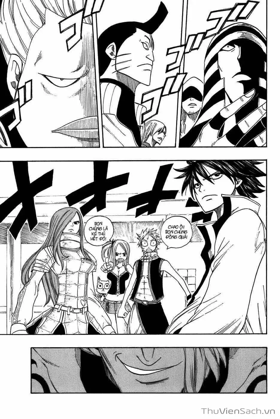 Truyện Tranh Hội Pháp Sư - Fairy Tail trang 2