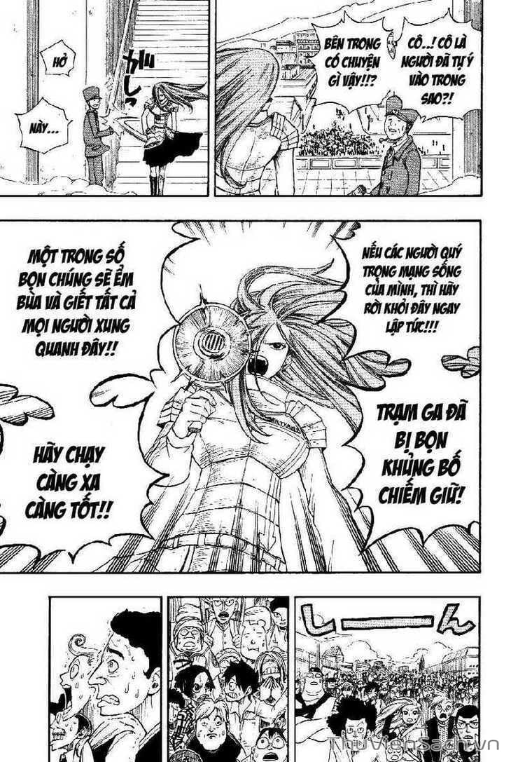 Truyện Tranh Hội Pháp Sư - Fairy Tail trang 2