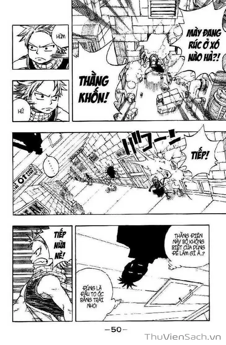 Truyện Tranh Hội Pháp Sư - Fairy Tail trang 2