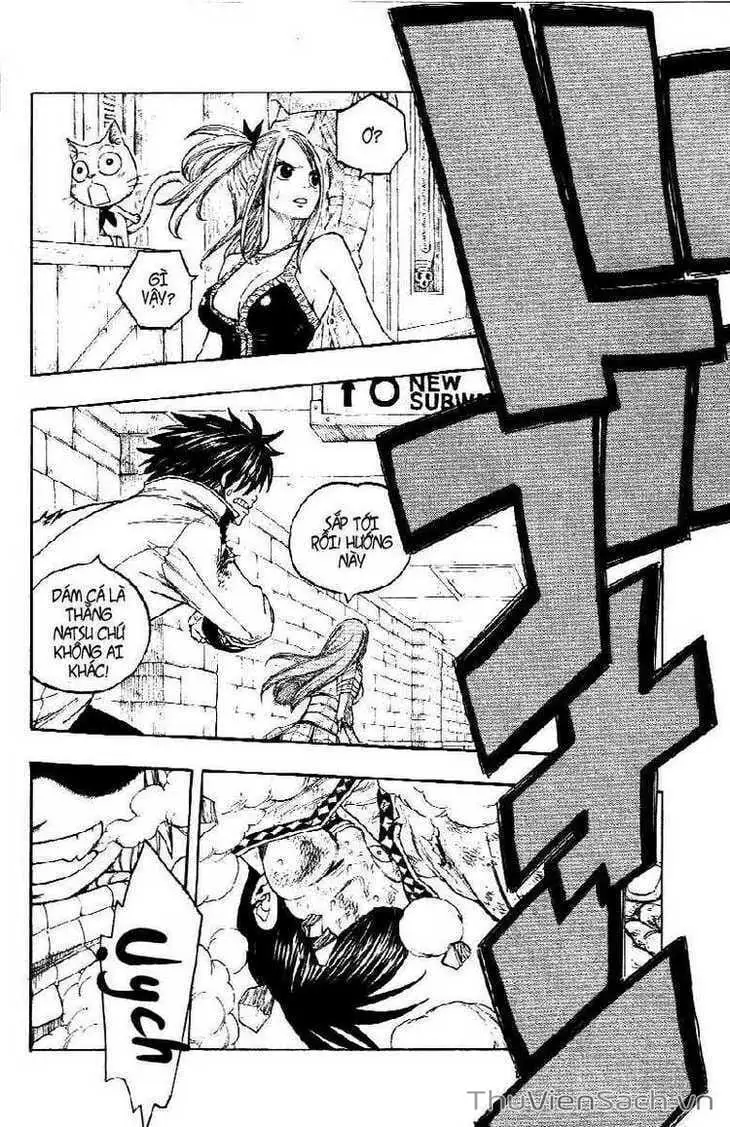 Truyện Tranh Hội Pháp Sư - Fairy Tail trang 2
