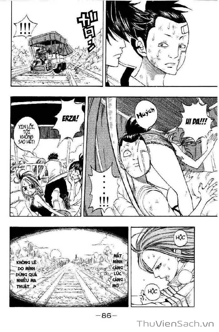 Truyện Tranh Hội Pháp Sư - Fairy Tail trang 2