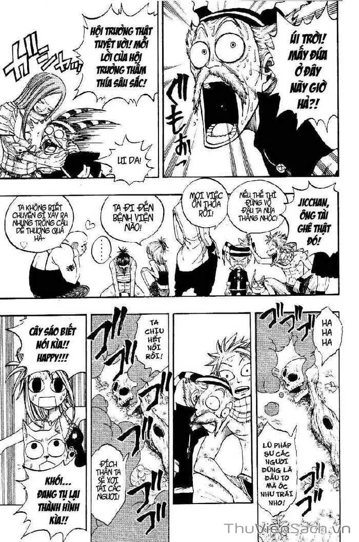 Truyện Tranh Hội Pháp Sư - Fairy Tail trang 2