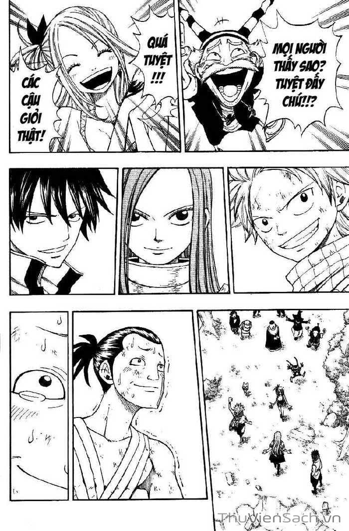 Truyện Tranh Hội Pháp Sư - Fairy Tail trang 2