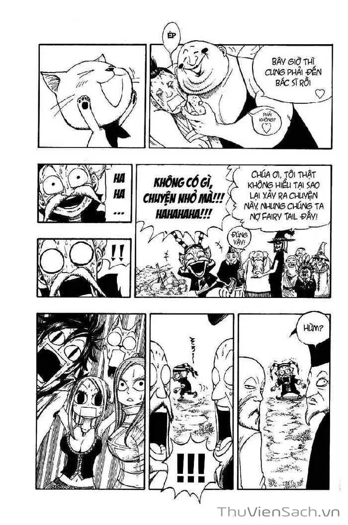 Truyện Tranh Hội Pháp Sư - Fairy Tail trang 2
