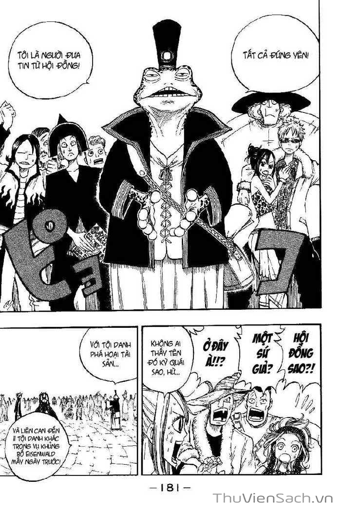 Truyện Tranh Hội Pháp Sư - Fairy Tail trang 2